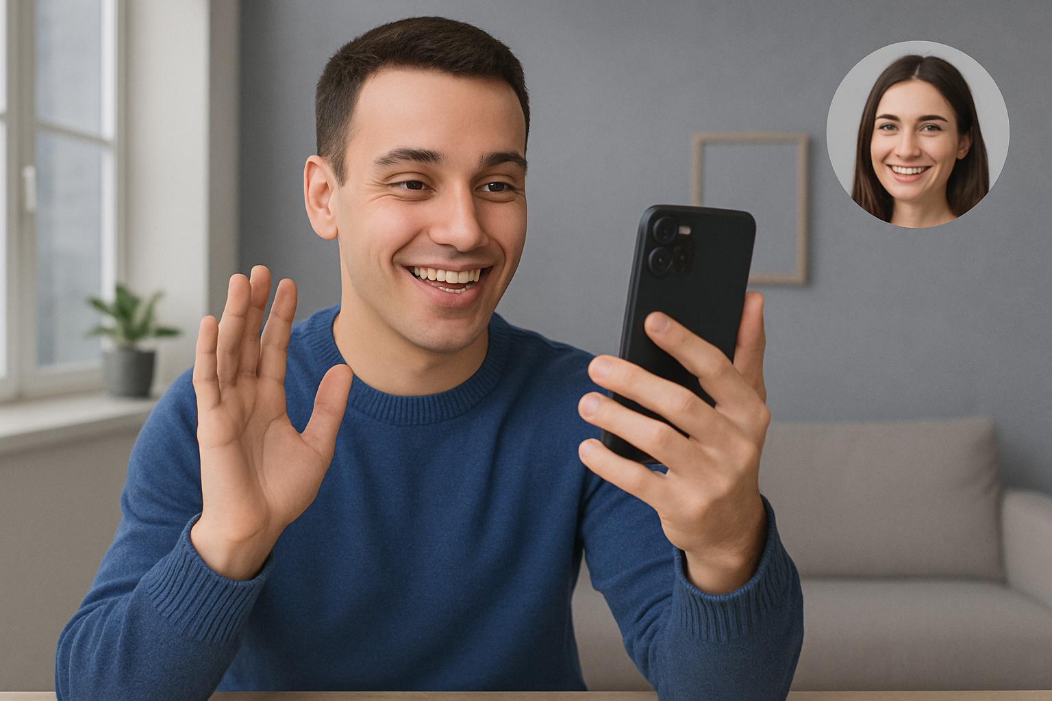 تماس تصویری با دیدآ